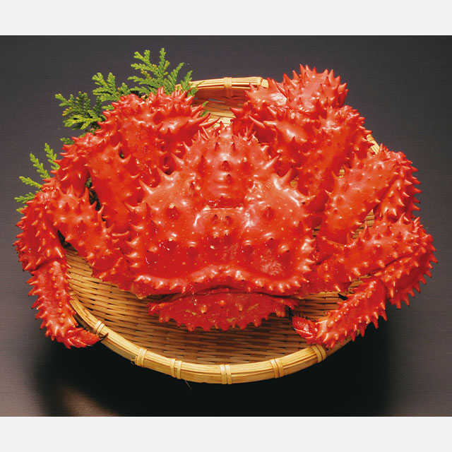 根室 花咲蟹の剥製額 清田清龍作 レトロ ビンテージ インテリア1989年製 全ての商品 :: 食品・飲料 :: 肉・魚 :: ボイル花咲蟹【7月30