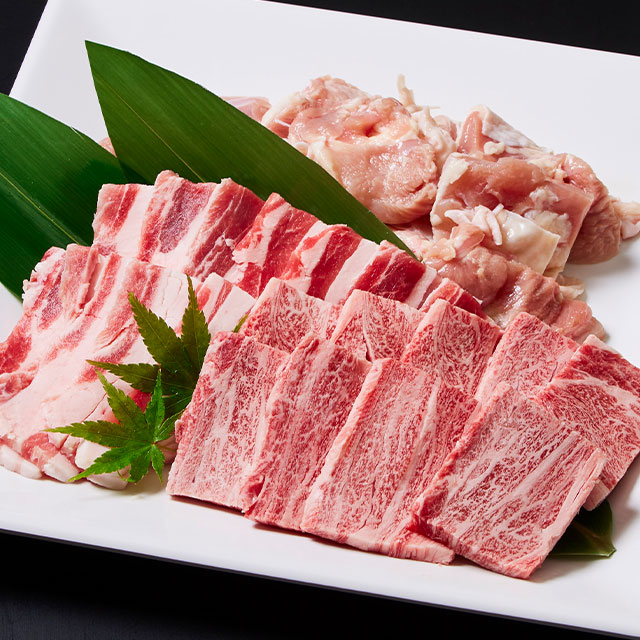 コスパ最高！鹿児島黒牛モモ切落し3kg！焼肉、煮込、炒め物などに♪小分け/産直 コスパ最高！鹿児島黒牛・モモミックス切落とし3kg！焼肉、煮込